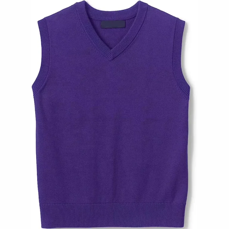 Custom-School-Uniform-Kids-Fine-Gauge-Sweater-Vest