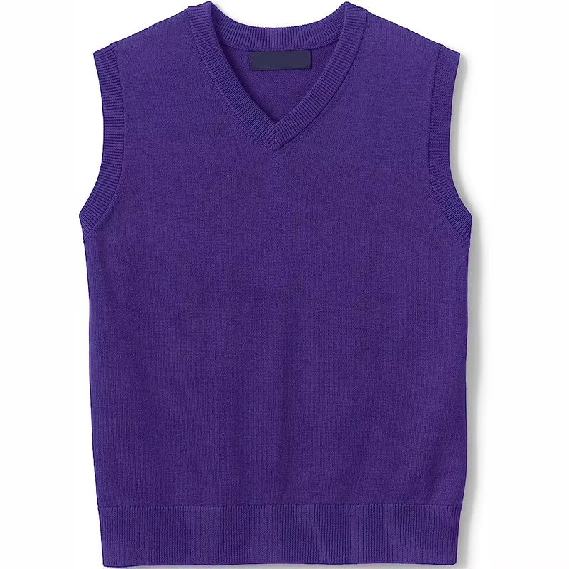 Custom-School-Uniform-Kids-Fine-Gauge-Sweater-Vest