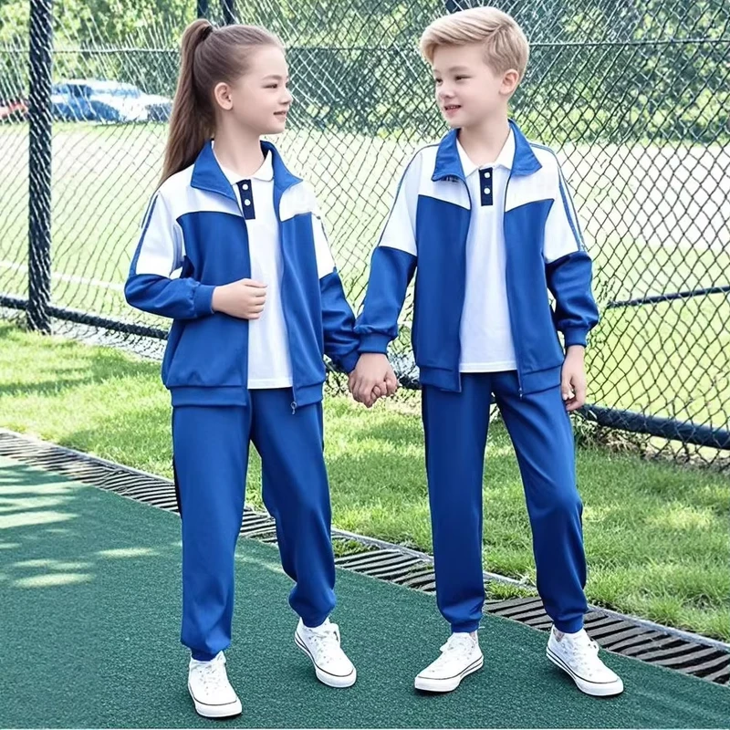 Custom-School-Uniform-OEM-Multiple-Colors-7-Day-Sample-In-Stock-Kids-Clothing-Factory-Foshan