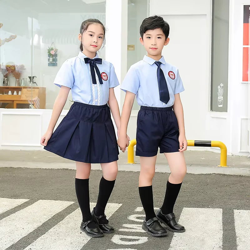 Custom-School-Uniform-OEM-School-Uniform-Summer-School-Uniform-Designs-for-Boys-and-Girls-100-Polyester