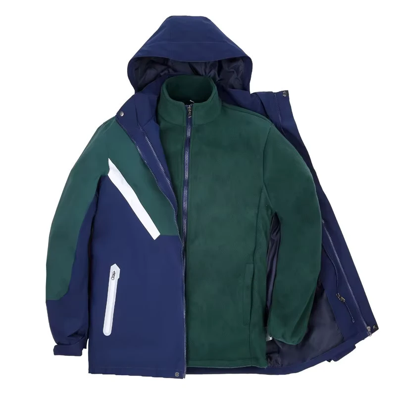 Custom-School-Uniform-Outdoor-Windbreaker-Jacket-Winter-Women-Men-Sport-Waterproof-Softshell-Coat-Jacket-With-Hoodie