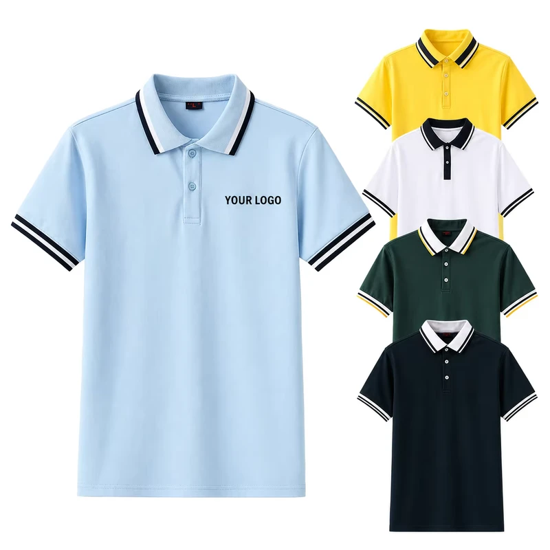 Custom-School-Uniform-Polo-Set-Kids-Student-Apparel-Children-Campus-Wear-Primary-Secondary-School-Clothing