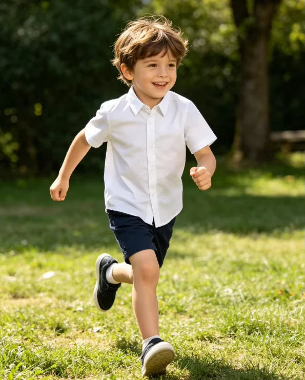 Custom-School-Uniform-Shirts-OEM-Multiple-Colors-7-Day-Sample-In-Stock-Kids-Clothing-Factory-Foshan
