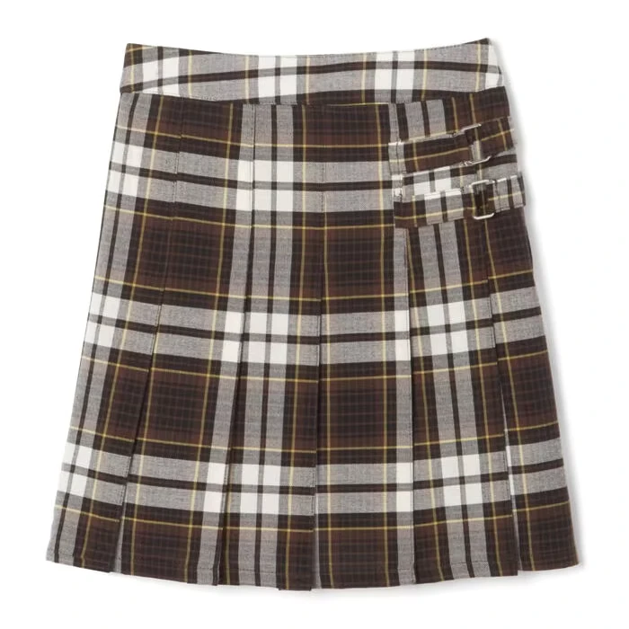 Custom-School-Uniform-Skirt-Plaid-Skirt-Secondary-School-Uniforms-Polyester-Secondary-School-Uniforms
