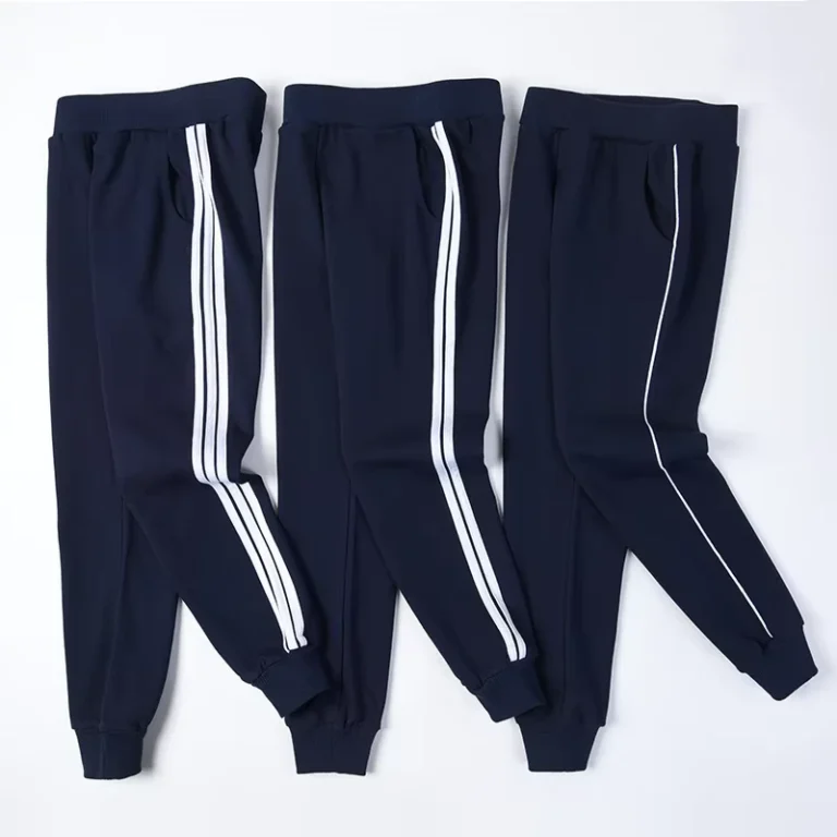 Custom-School-Uniform-Sports-Pants-for-Boys-and-Girls-Elastic-Trousers-Unisex-School-Pants-Track-Pants