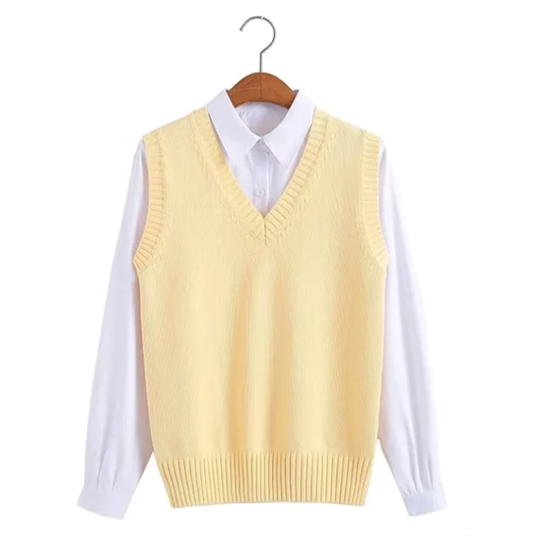 Custom-School-Uniform-Sweater-Knitwear-Preppy-Style-Sleeveless-Jacquard-Letter-Custom-Primary-Knit-Sweater-Vest