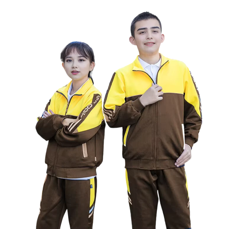 Custom-School-Uniform-Tracksuit-Set-High-Quality-Fabric-MOQ-100-Sets-Per-Style-and-Color-Perfect