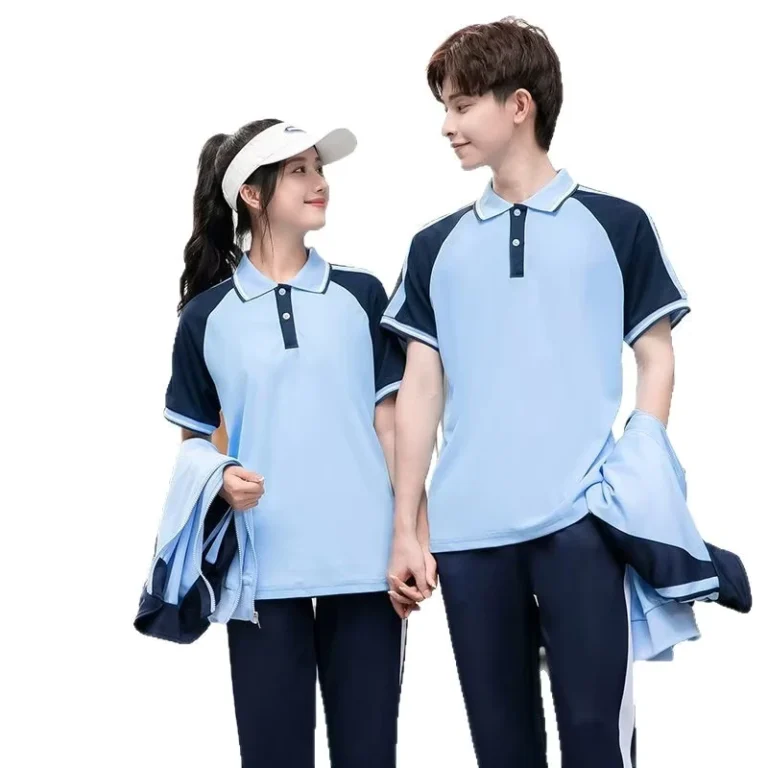 Custom-School-Uniform-Tracksuit-Set-Primary-Middle-High-School-Student-Sports-Polo-Shirt-Jacket-Pants-2-3pcs-Set-for-Boys-Girls