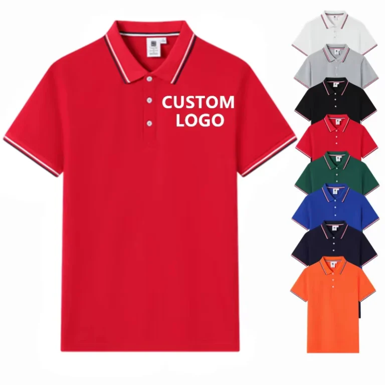Custom-School-Uniform-With-Embroidered-Printed-Logo-High-Quality-100-Polyester-Breathable-Restaurant-Staff-Unisex-Polo-Shirts