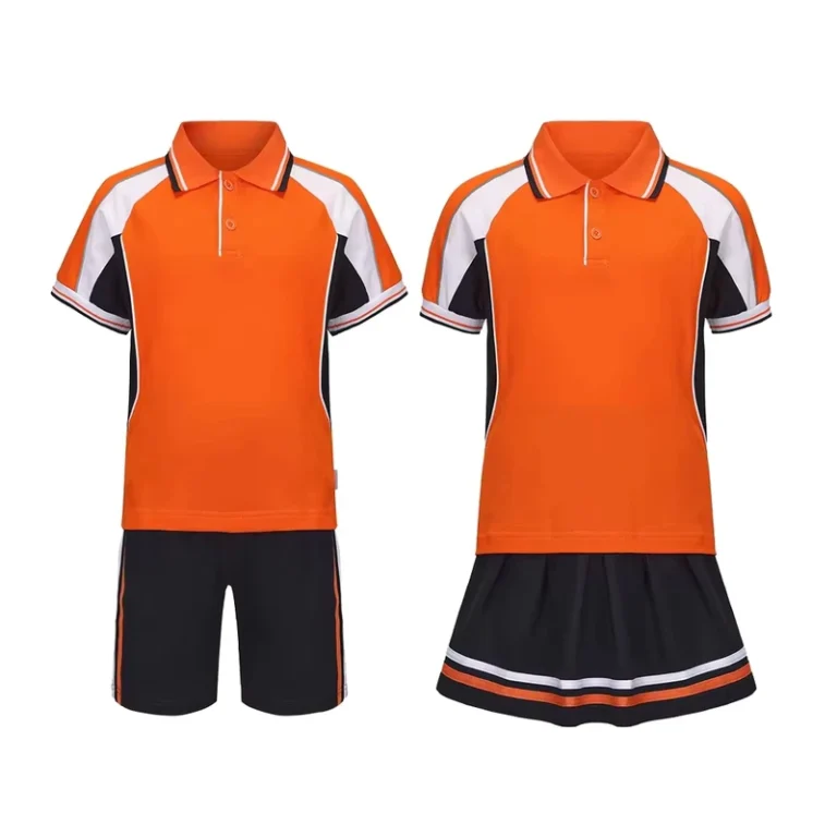 Custom-School-Uniforms-Polo-Shirts-Pants-Track-Suits-Boys-Girls-Primary-Age-Group-Sports-Unim