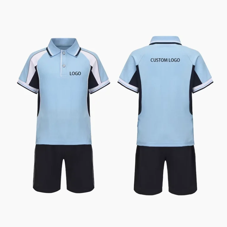 Custom-School-Uniforms-Polo-Shirts-Pants-Track-Suits-for-Boys-Girls-for-Primary-Age-Group-Sports-Uniform