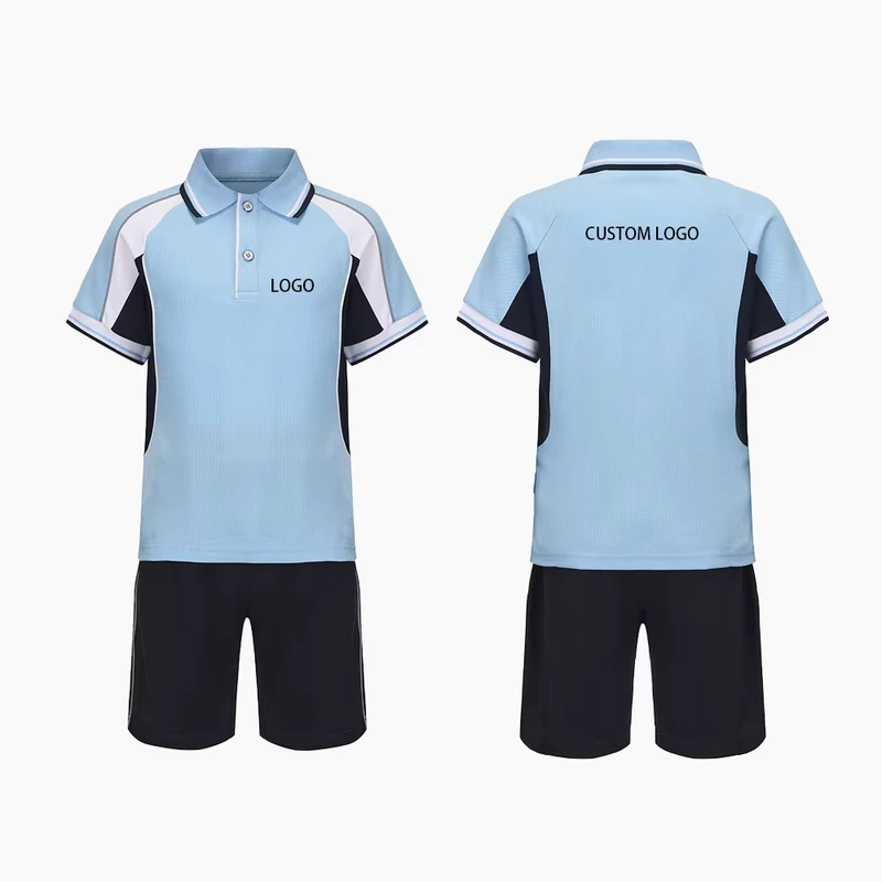 Custom-School-Uniforms-Polo-Shirts-Pants-Track-Suits-for-Boys-Girls-for-Primary-Age-Group-Sports-Uniform