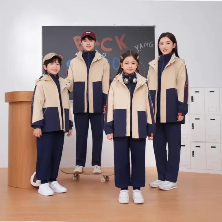 Custom-School-Uniforms-Primary-Middle-School-Class-Uniforms-Kindergarten-Outfits-Sports-Wear-Autumn-Class-Uniforms
