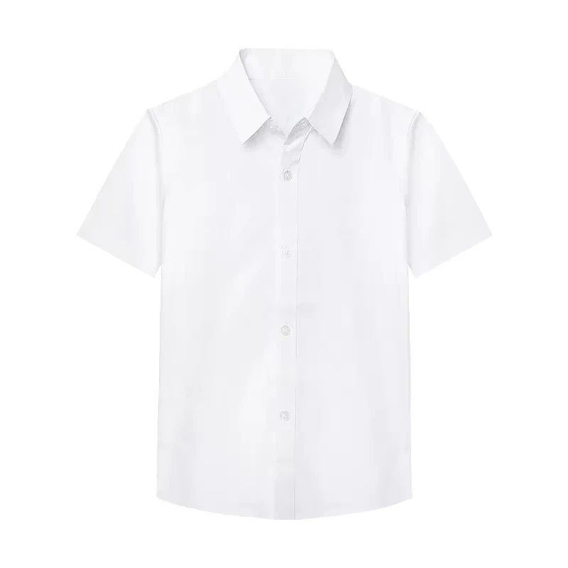 Custom-Short-Sleeve-Shirt-High-Quality-School-Uniform-Secondary-Student-Shirts-Customized-Design-White-Unisex-Shirts