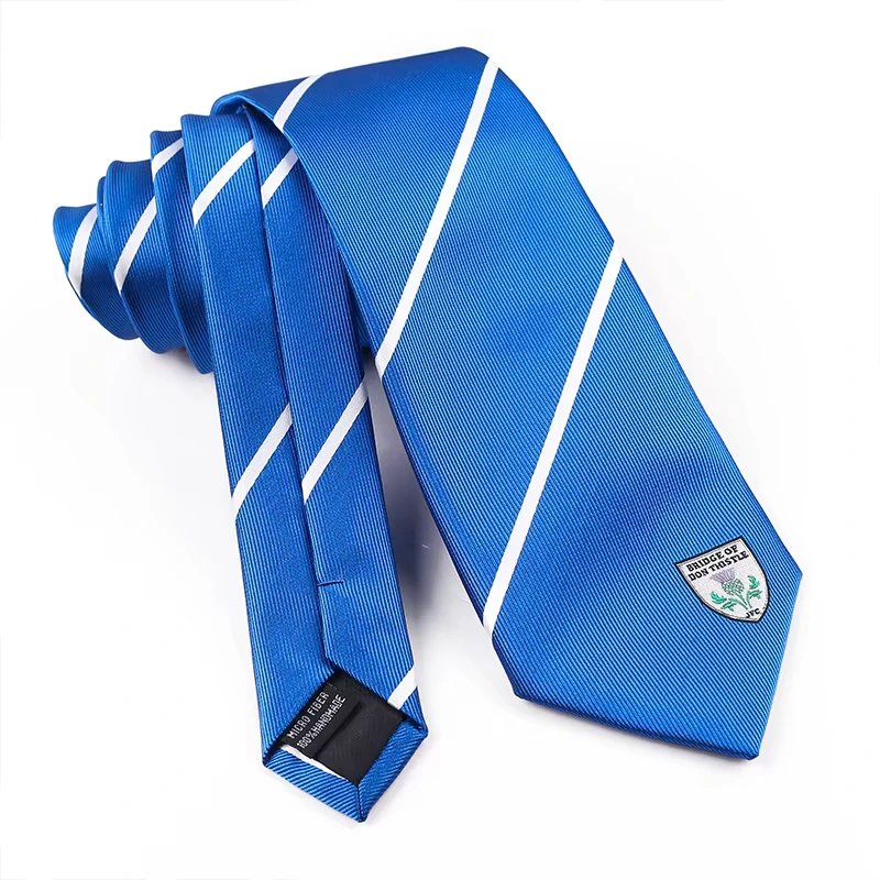 Custom-Skinny-School-Uniform-Ties-With-Logo-Neckties-Mens-Polyester-Company-Private-Label