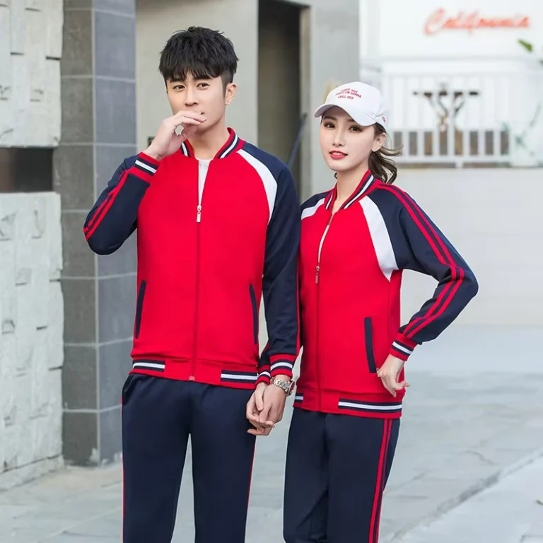 Custom-Slim-Fit-Jogging-Mens-Tracksuits-School-Teachers-Student-Uniform-Made-Track-Suit