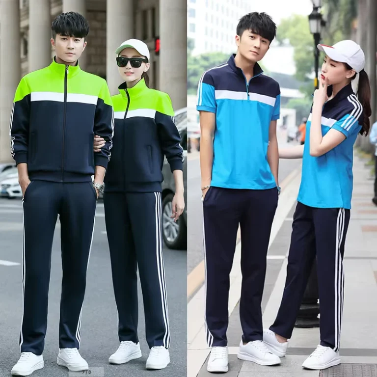 Custom-Slim-Fit-Jogging-Mens-Tracksuits-School-Teachers-Student-Uniform-for-Custom-Woman-Jogging-Wear