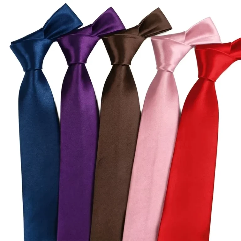 Custom-Solid-Color-Polyester-Woven-Ties-for-Men-Bulk-Business-Plain-Neckties-OEM-Factory