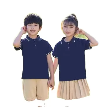 Custom-Sports-Shirt-Blank-Short-Sleeves-Polo-Shirts-Kids-School-Uniform-Polos