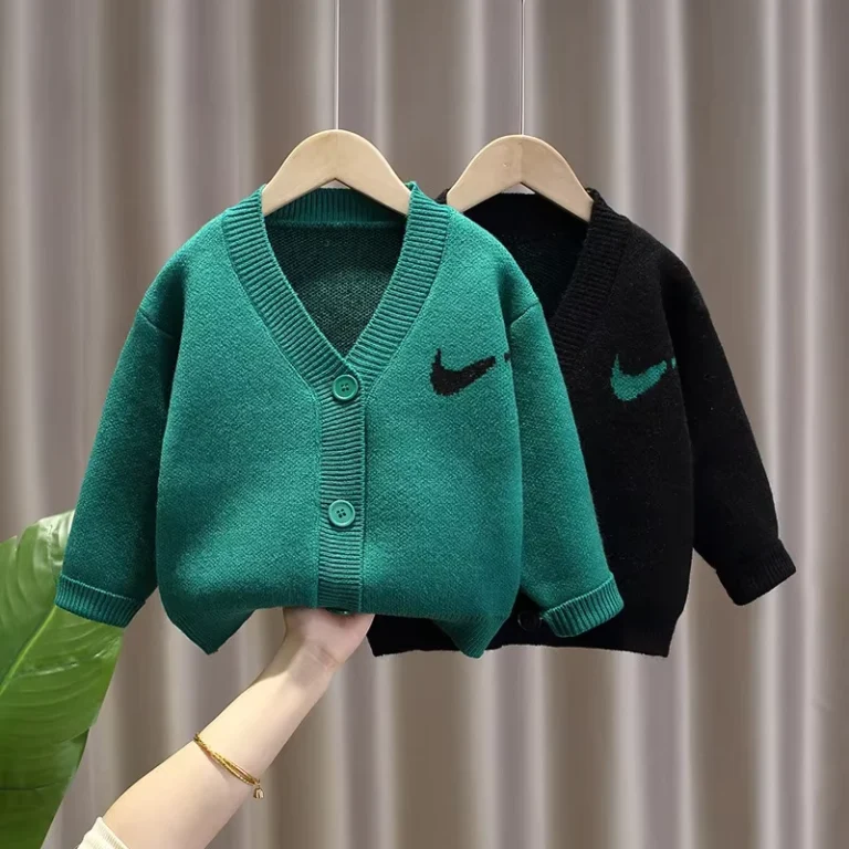 Custom-Student-3-18-Years-Children-Kids-Unisex-School-V-Neck-Sweater-Cardigan-School-Uniforms