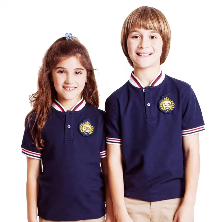 Custom-Student-Polo-Shirt-School-Uniform-Polo-Shirt-With-Customized-Logo-Primary-School-Uniform-Polo-Tshirt
