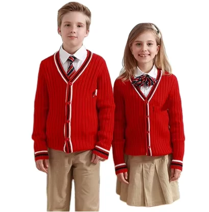 Custom-Student-Winter-Wear-School-Uniform-Kids-School-Uniforms-Sweater-Knitted-Vest