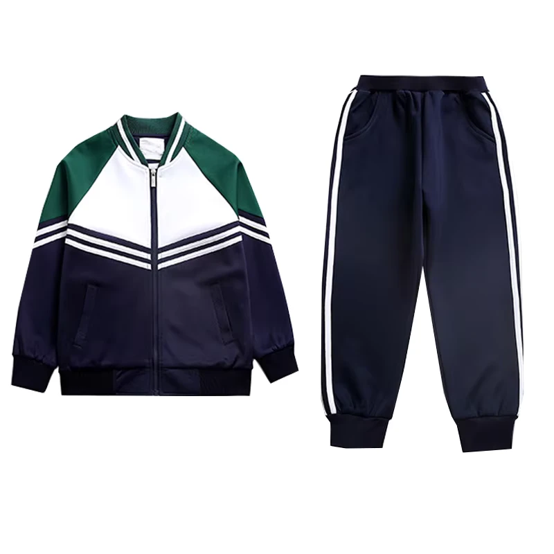 Custom-Stylish-Sport-Uniform-for-School-Green-High-School-Uniform-Tracksuit