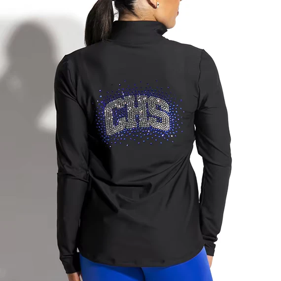 Custom-Sublimated-Tracksuit-Cheer-Warm-up-Jacket-Black-Gymnastic-Sportwear-Cheerleading-Practice-Wear-Team-Warm-Ups