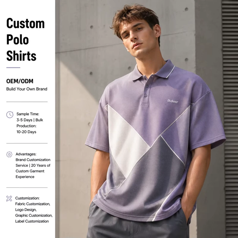 Custom-Summer-Cotton-Knitted-Polo-Shirt-with-Short-Sleeves-Custom-Print-Customizable-Sublimation-Jersey-Fabric