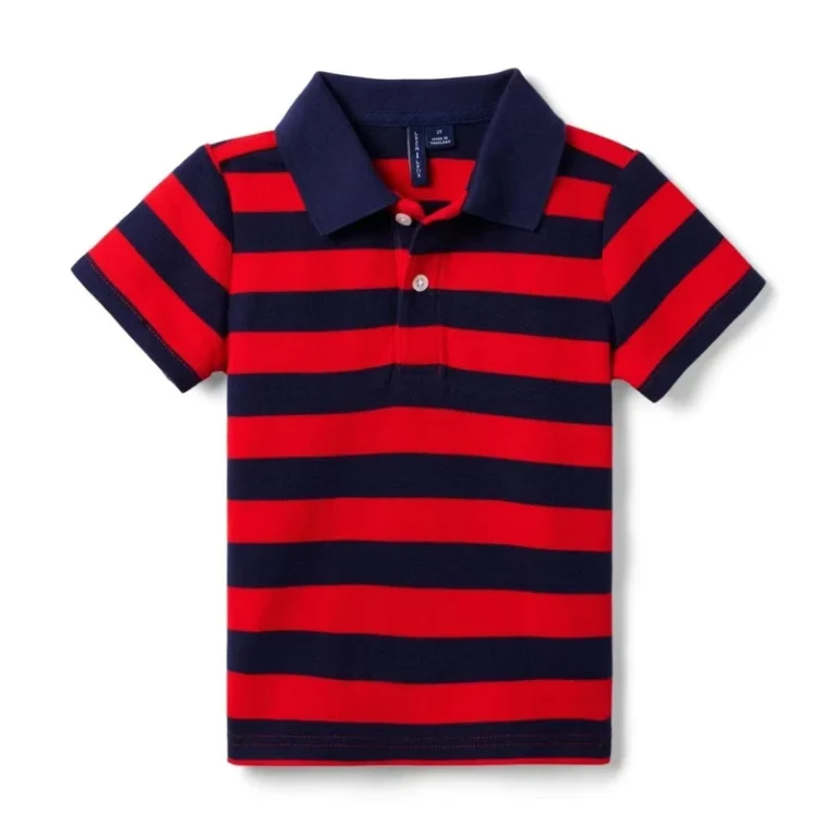 Custom-Summer-Kids-School-Polo-Shirts-With-100-Cotton-Stripe-and-Short-Sleeve-Uniform-for-Boys-2-14-Years