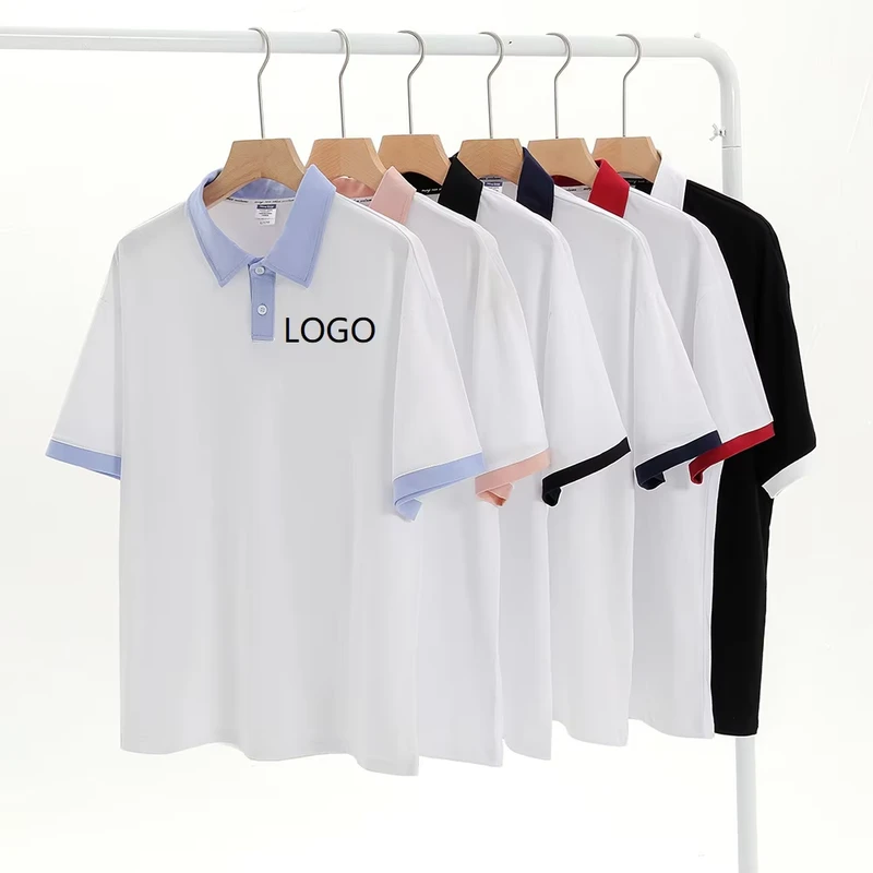 Custom-Summer-Polo-Shirt-School-Uniform-Set-Primary-and-Secondary-School-Students-Class-Sports-Performance-Kindergarten-Uniform