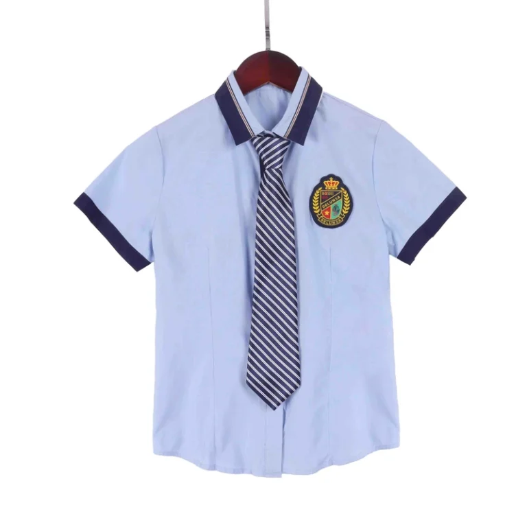 Custom-Summer-School-Uniform-Shirt-International-Private-School-Uniform-Top-for-Boys-and-Girls