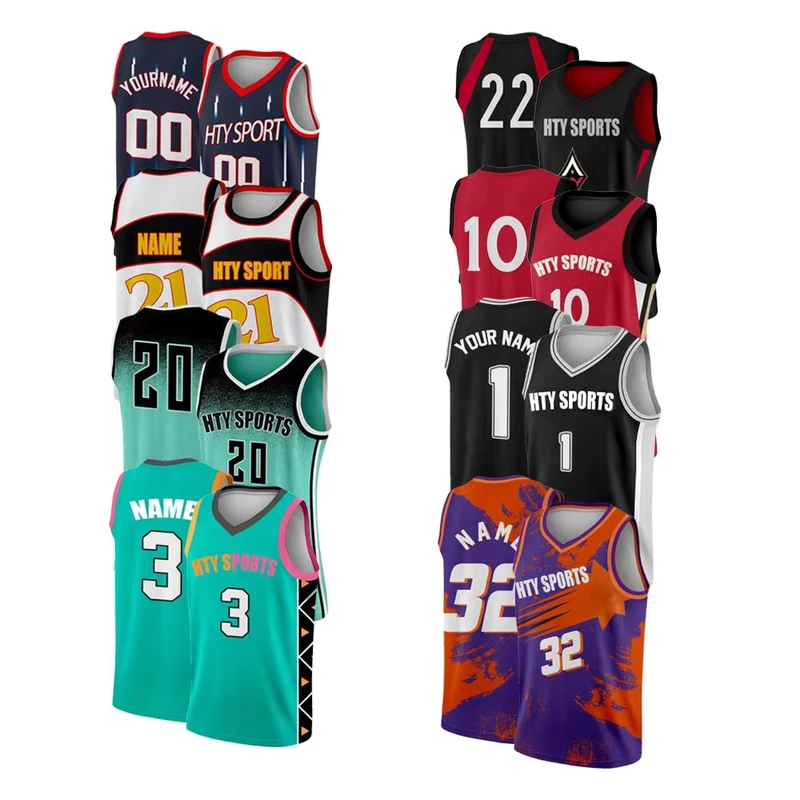 Custom-Team-Logo-Name-Number-Reversible-Jersey-Set-For-Youth-Boys-Athletic-Sport-Shirt-Shorts-Kids-Basketball-Clothing-Children
