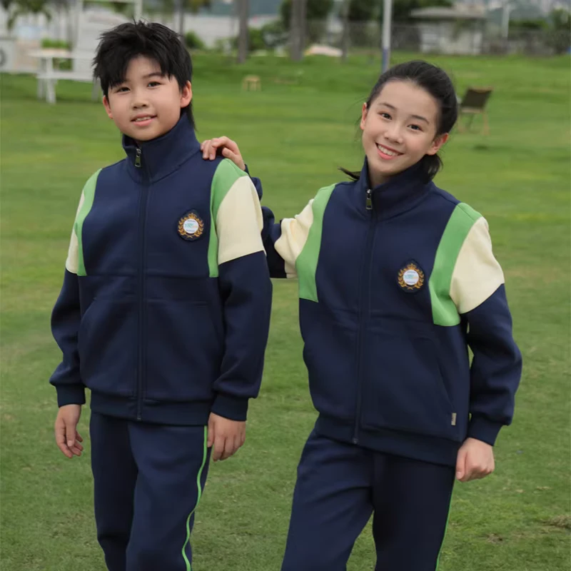 Custom-Two-Piece-Primary-School-Sports-Uniform-for-Boys-Kids-Use-with-School-Logo