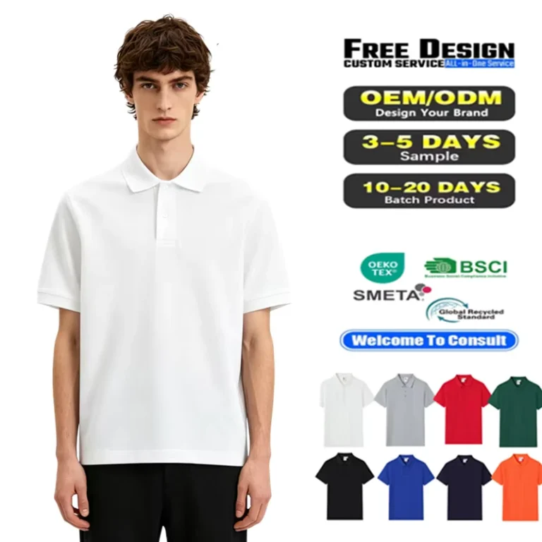 Custom-Unisex-Restaurant-Uniforms-With-Embroidered-Logo-100-Polyester-Anti-Pilling-Anti-Wrinkle-School-Uniform-Golf-Polo-Shirts