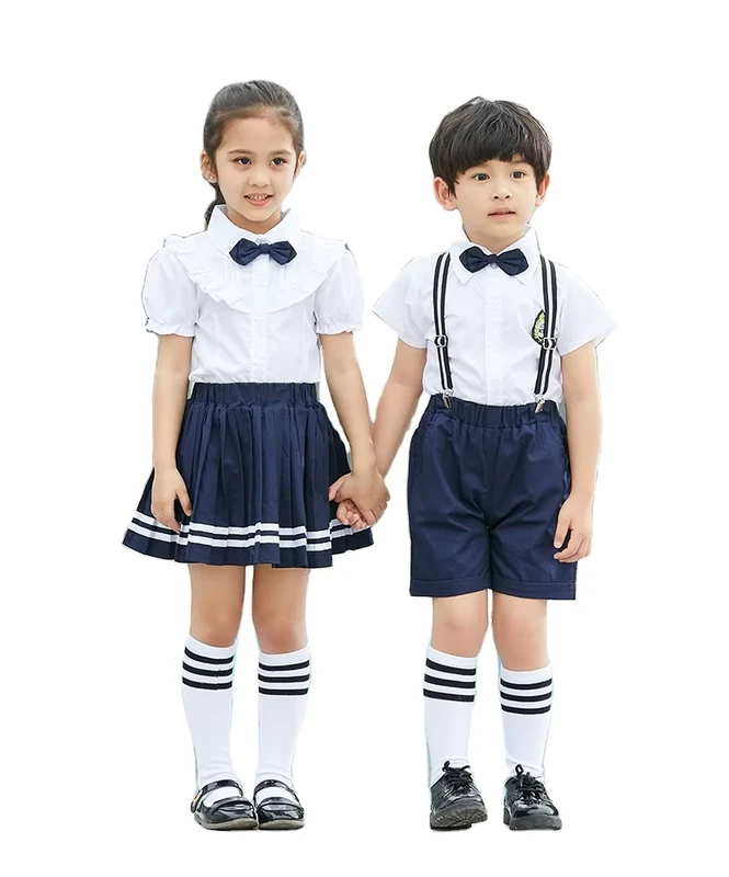 Custom-Unisex-Summer-Performance-School-Uniform-for-Primary-School-Middle-School-Children-Suits