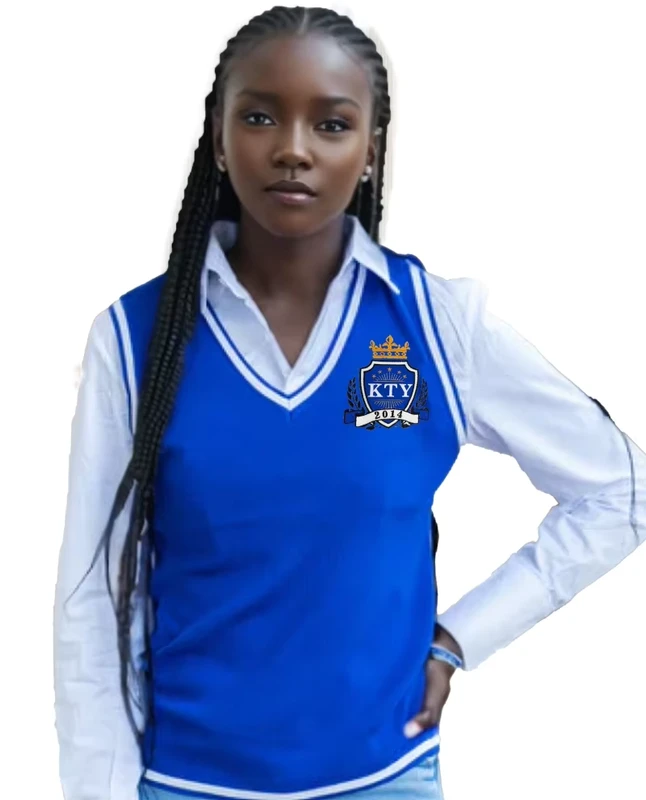 Custom-V-Neck-Knit-Sleeveless-School-Uniform-AKA-Sweater-Customized-Knitted-Vest-Vest-for-Primary-and-Secondary-School-Uniforms