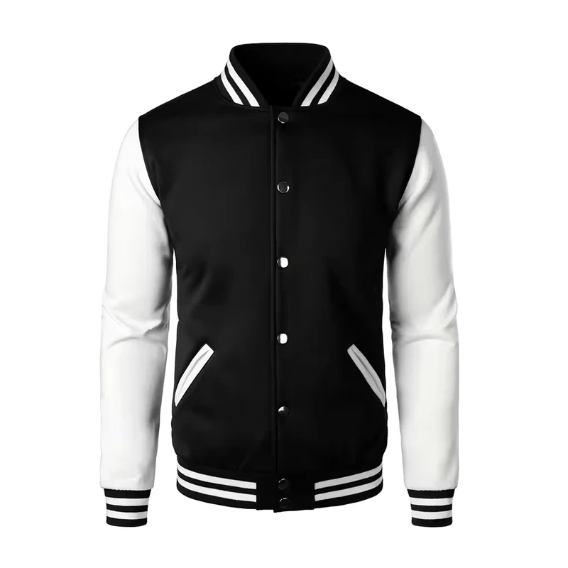 Custom-Varsity-Mens-Baseball-Jacket-Spring-Autumn-Fleece-Classic-Loose-Casual-Fit-School-Uniform-Button-Letterman-Jacket