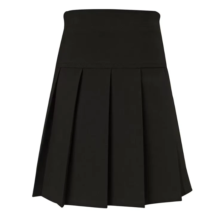 Custom-Waist-Pleated-School-Skirt-Uniform-100-Polyester-Classic-Girl-Primary-School-Skirt