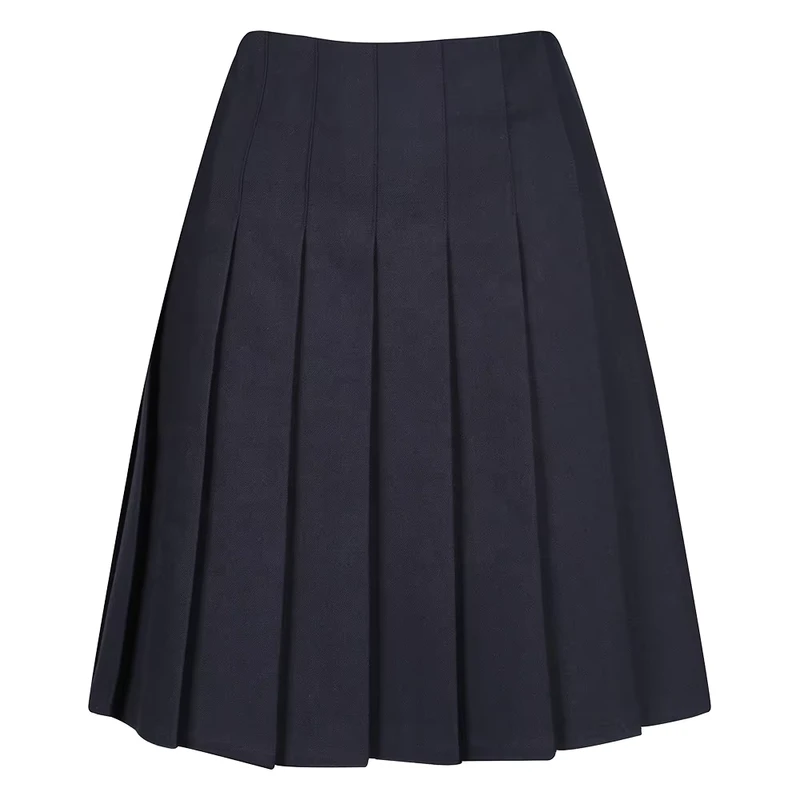 Custom-Waist-Pleated-School-Skirt-Uniform-100-Polyester-Classical-Girl-Primary-School-Senior-Stitch-Down-Pleat-Skirt