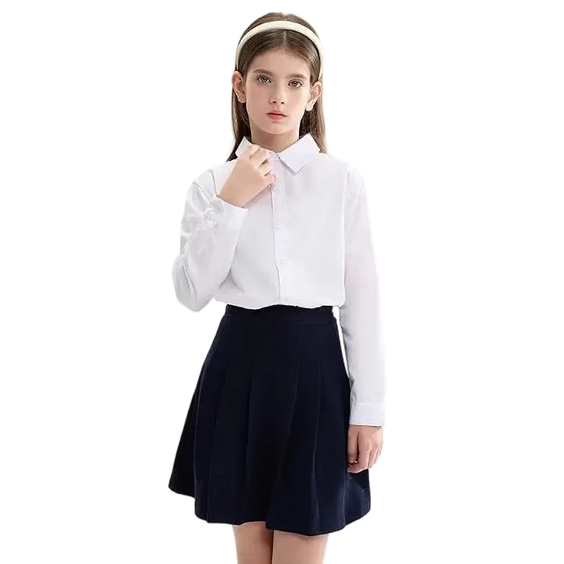 Custom-White-Girls-Shirts-Cotton-School-Uniform-Shirt-for-Girls-Factory-OEM-1