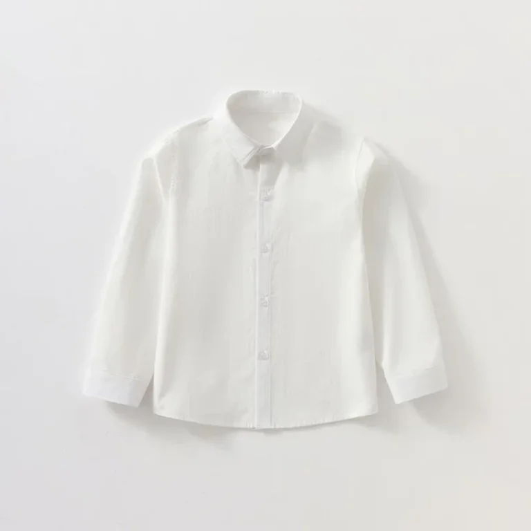 Custom-White-Long-Sleeve-Boys-Tops-Polyester-Cotton-School-Uniform-Shirts-OEM
