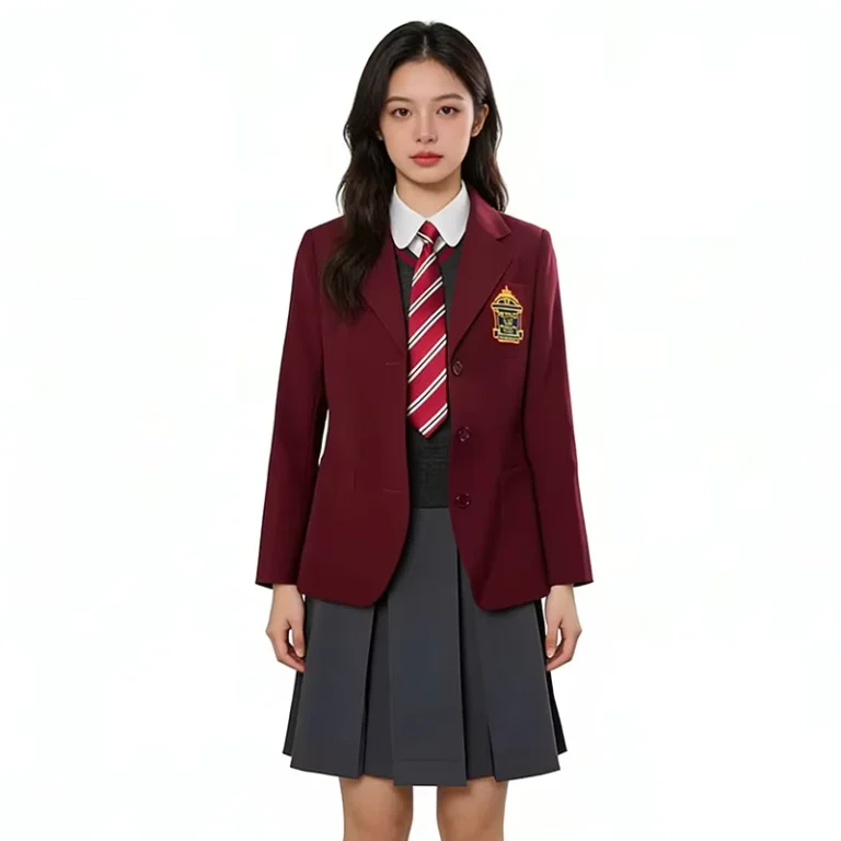 Custom-Winter-Maroon-Girls-School-Uniform-for-Australia-UK-USA-Germany-France-Canada-Spain