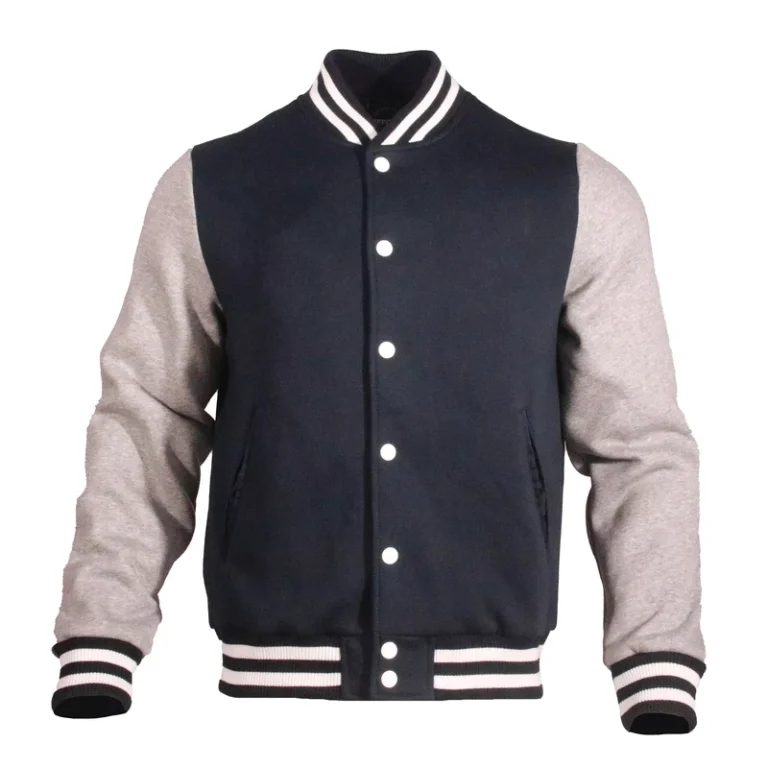 Custom-Winter-Windbreaker-Plus-Size-Mens-Jackets-Plain-Nylon-Satin-Bomber-Navy-Blue-School-Uniform-Jacket