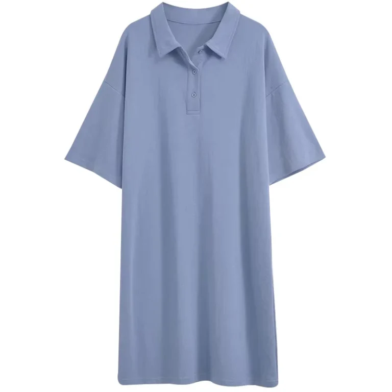 Custom-Women-Summer-Casual-t-Shirt-Dress-Women-Plain-Cotton-Jersey-Short-Sleeve-Dress-Autumn-Women-Oversize-t-Shirt-Dress