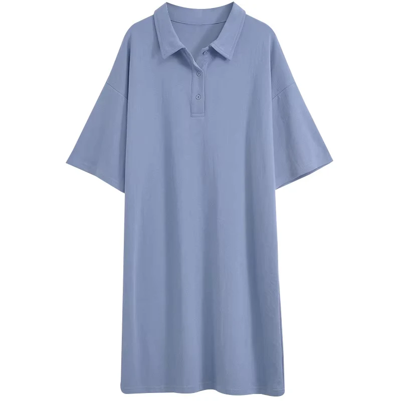 Custom-Women-Summer-Casual-t-Shirt-Dress-Women-Plain-Cotton-Jersey-Short-Sleeve-Dress-Autumn-Women-Oversize-t-Shirt-Dress