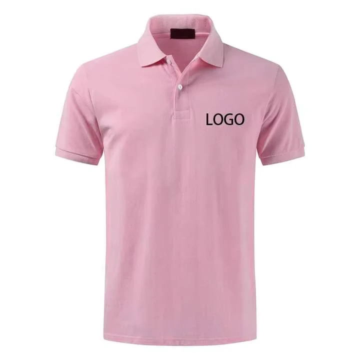 Custom-Work-Uniform-Plain-Cotton-Polyester-Sports-Mens-Business-Employee-Golf-Polo-Shirt-With-Embroidery-Logo