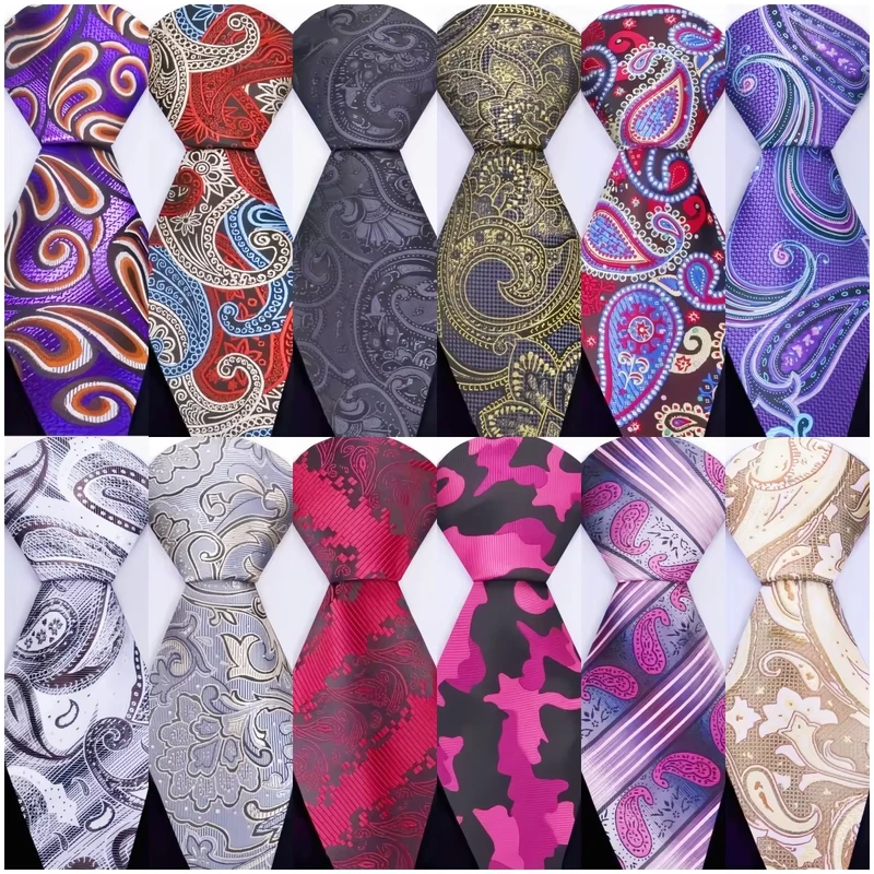 Custom-Woven-Premium-Polyester-Tie-Handmade-Business-Necktie-Style-Fashion-Formal-Events-Gifts-Ties-Accessories