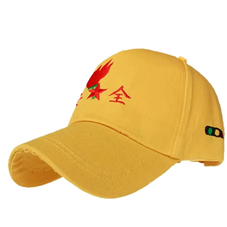 Custom-Yellow-Elementary-School-Baseball-Cap-with-Printed-Logo-for-School-Activities-Parison-P-20250919