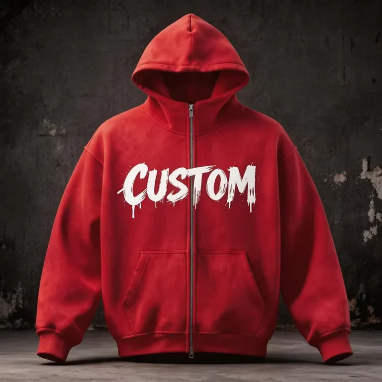 Custom-Zip-up-Airplane-Mode-Travel-logo-Tracksuit-Men-Fashion-Design-Work-Shirt-s-Set-Oversized-Streetwear-Shirts-MOQ-1-Hoodie
